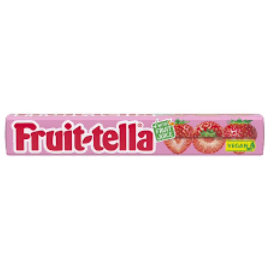 PERFETTI FRUITELLA STRAWBERRY 41G